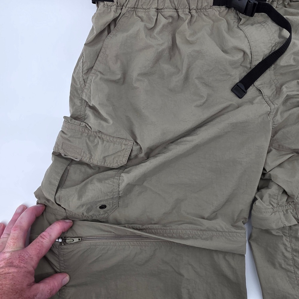 REI Co-op Sahara Convertible Hiking Pants Mens XL Lightweight Travel - Picture 3 of 10